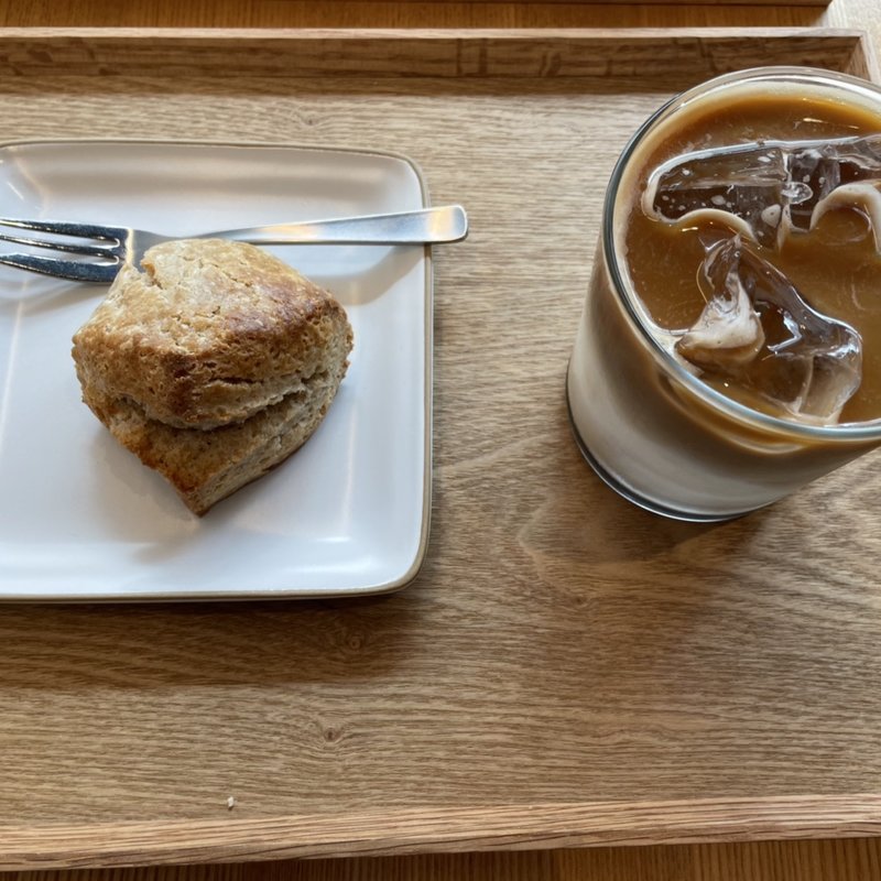 全粒粉のスコーン(fatcoffee)