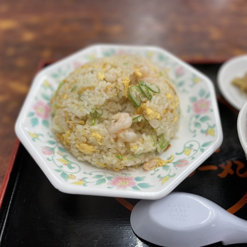 えびチャーハン(環七土佐っ子ラーメン 板橋店)
