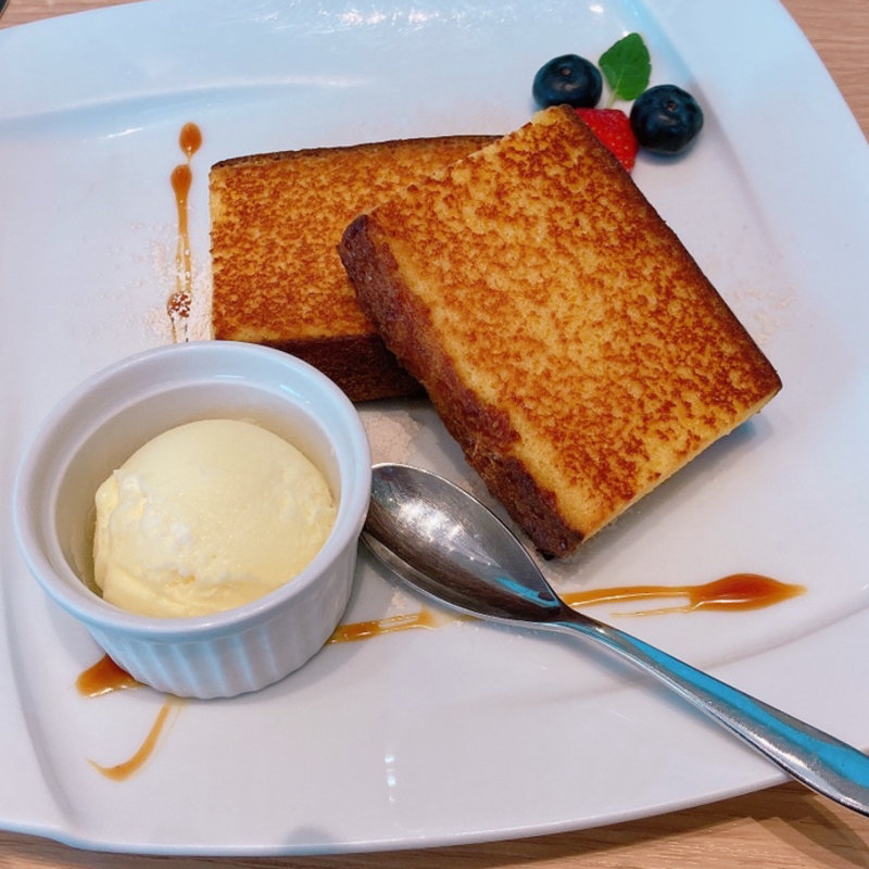 フレンチカステラ<特撰五三カステラ使用>(銀座文明堂 BUNMEIDO CAFE GINZA)