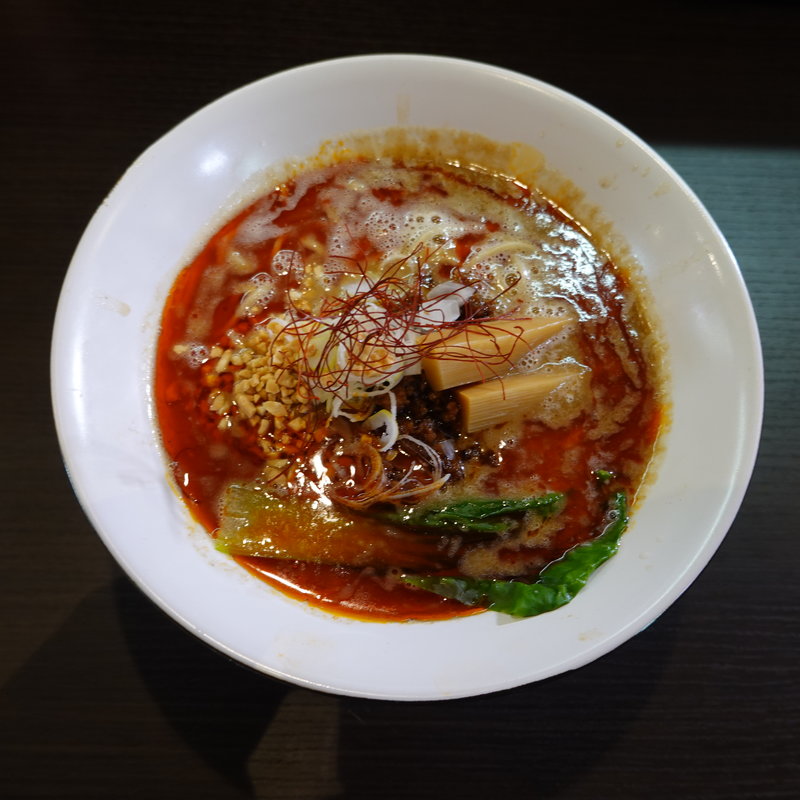 濃厚担担noodle(ラーメン　アールピージー)