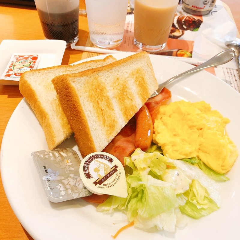 モーニング(デニーズ 天王寺店 （Denny's）)