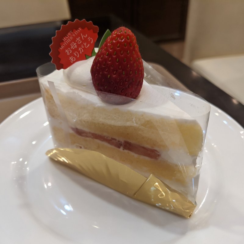 ショートケーキ(アンテンドゥ 四谷三丁目店)
