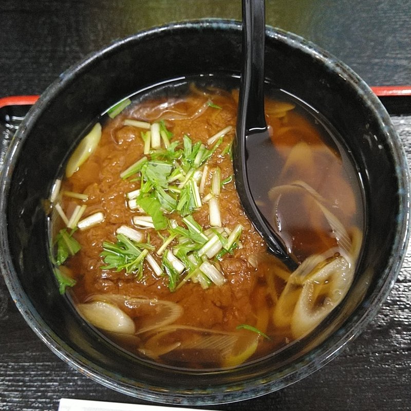 カレーうどん(やくらい土産センター・山の幸センター )