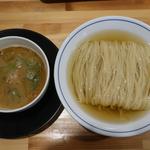 サンマ水つけ麺(麺や 清流)