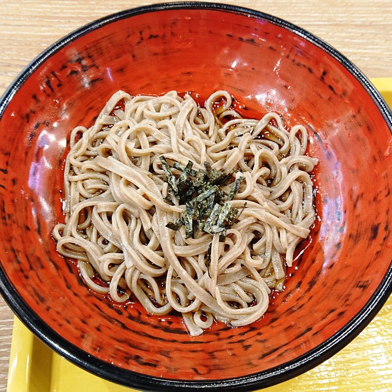 ミニ蕎麦(おひつごはん四六時中 COASKA横須賀店)