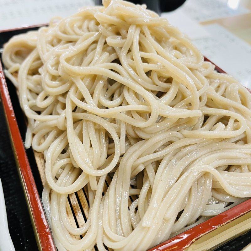 もりそば(大黒屋)