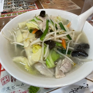 野菜たっぷりタンメン(満福 大船店)