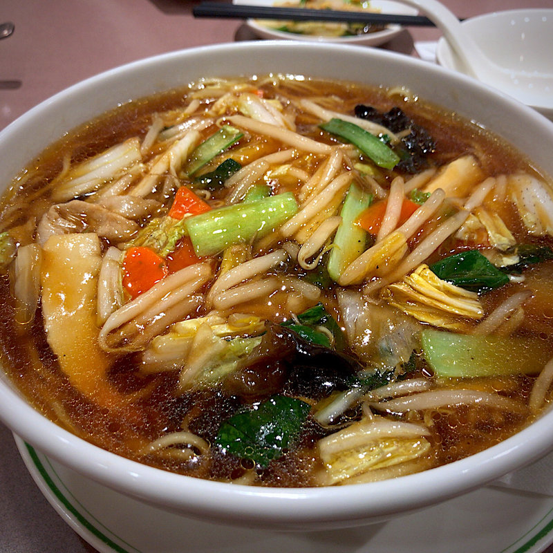 特製野菜あんかけ麺(虎包 仙台長町店  （フーパオ）)