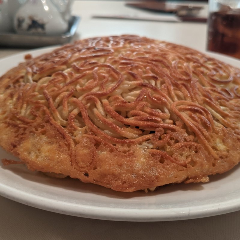 生姜焼き入り梅蘭焼きそば(梅蘭 ゲートシティ大崎店)