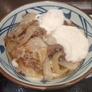 牛とろ玉うどん(丸亀製麺 ThinkPark店 )