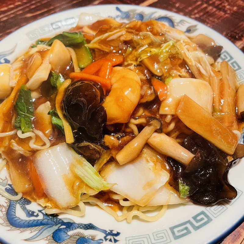 あんかけ焼きそば(青龍門 イクスピアリ店｜中華台湾家庭料理)