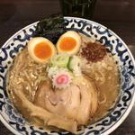 豚骨魚介 らー麺(斑鳩)