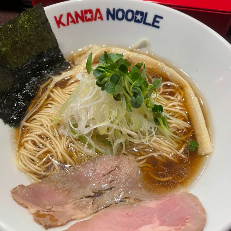 鶏ヌードル(KANDA NOODLE)