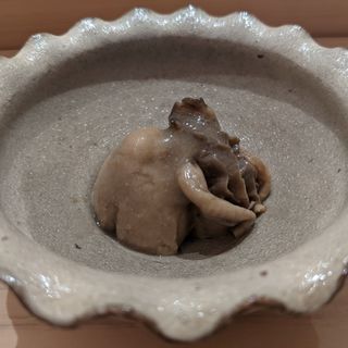 牡蠣のオイル漬け(鮨 和さび （わさび）)