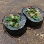 アジ海苔巻き(鮨 和さび （わさび）)