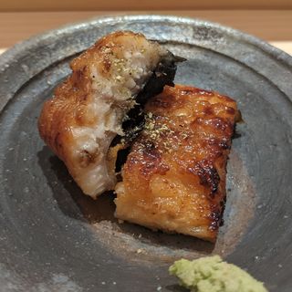 鰻醤油漬け(鮨 和さび （わさび）)
