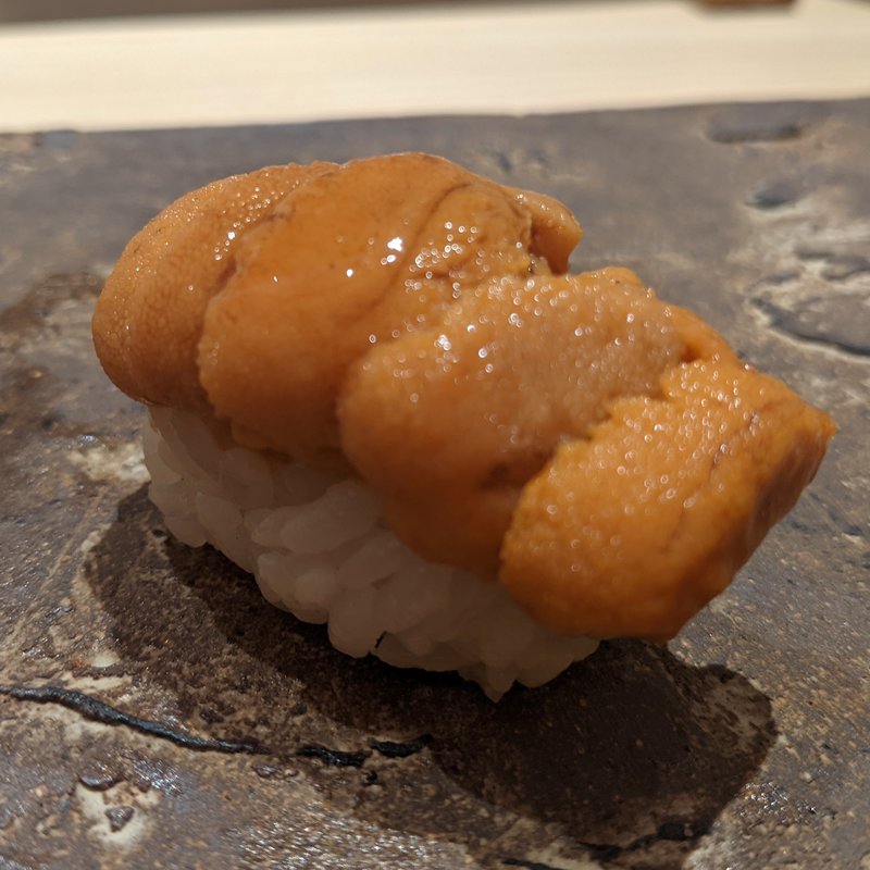 バフンウニ(鮨 和さび （わさび）)