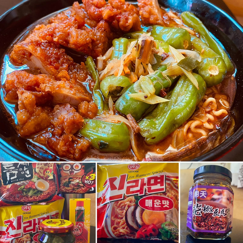 ジンラーメン(自宅)