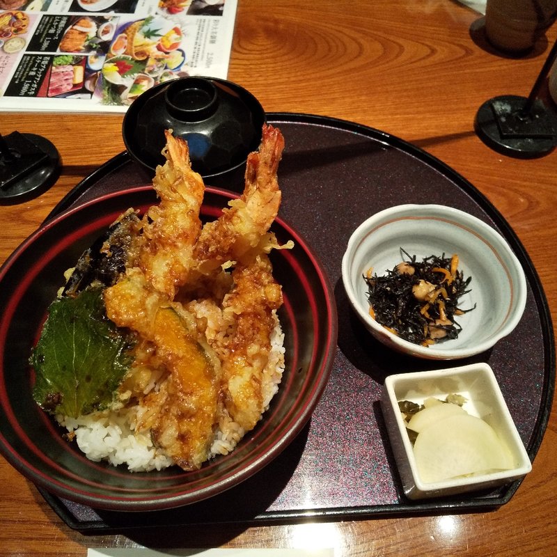大海老天麩羅丼(音音 ラゾーナ川崎プラザ店)