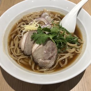 ひつじ醤油そば(東京ひつじ食堂)