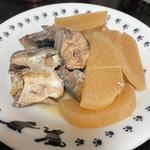 サバ缶の味噌煮(自宅)