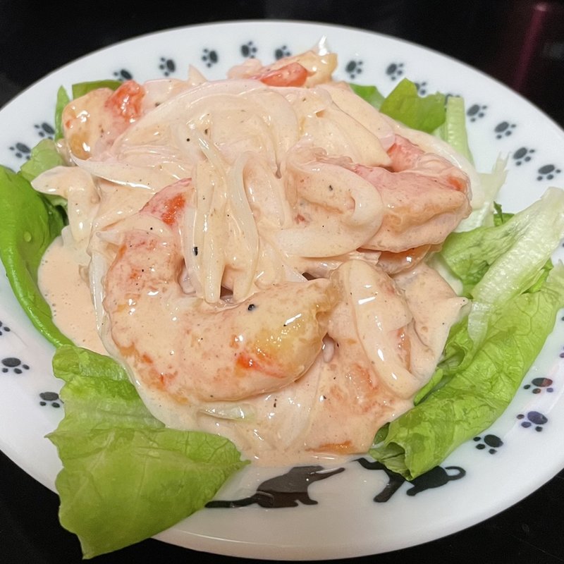 エビマヨ(自宅)