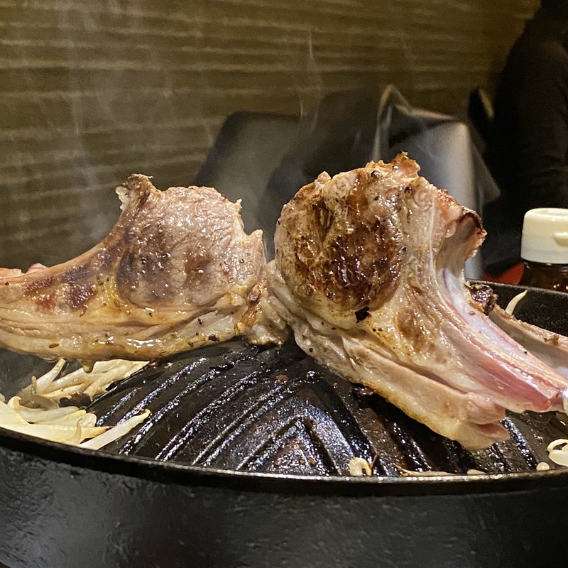 生ラム チョップ(ジンギスカン蝦夷)