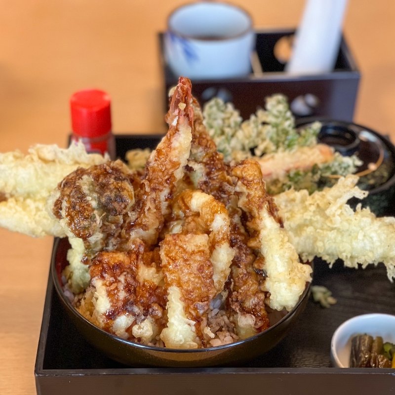 天丼(天ぷら楓)