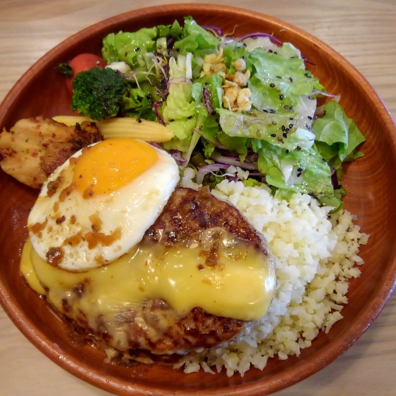 フルカスタムハンバーグ(ハンバーグ Dishers(ディッシャーズ)江ノ島店

)