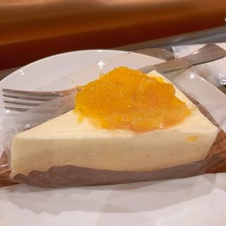 オレンジ&レアチーズケーキ(スターバックス・コーヒー イオンモール広島祇園店 )