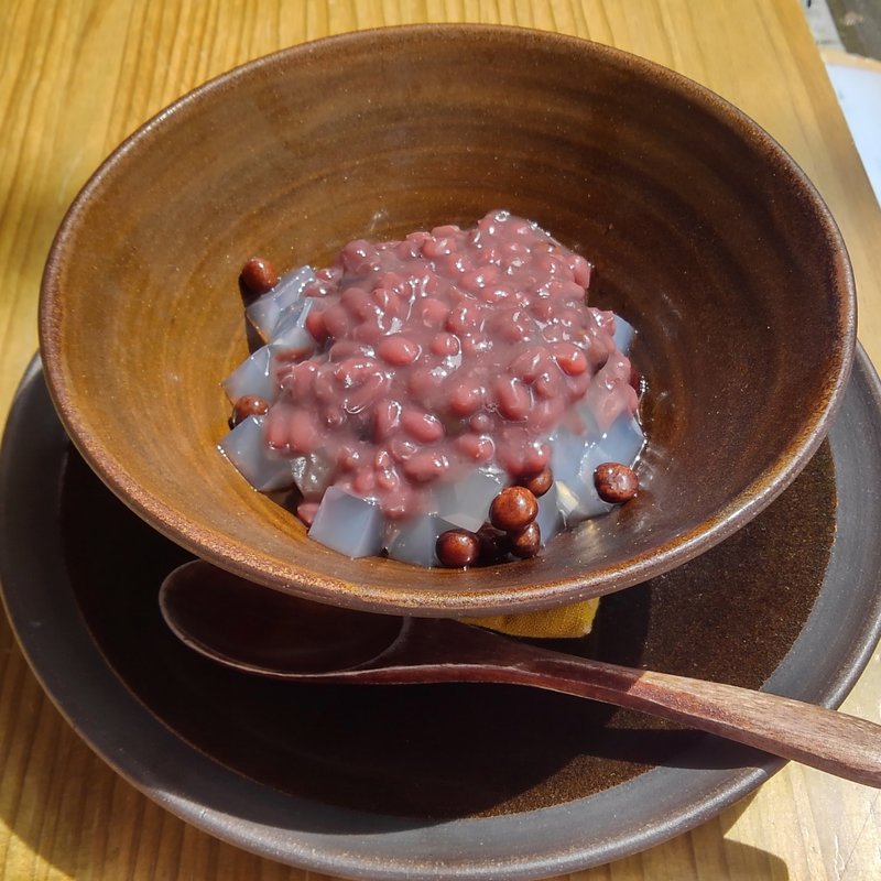 うさ餡みつ(うさぎや CAFE)