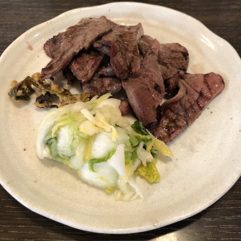 牛タン(たん焼き 山梨)