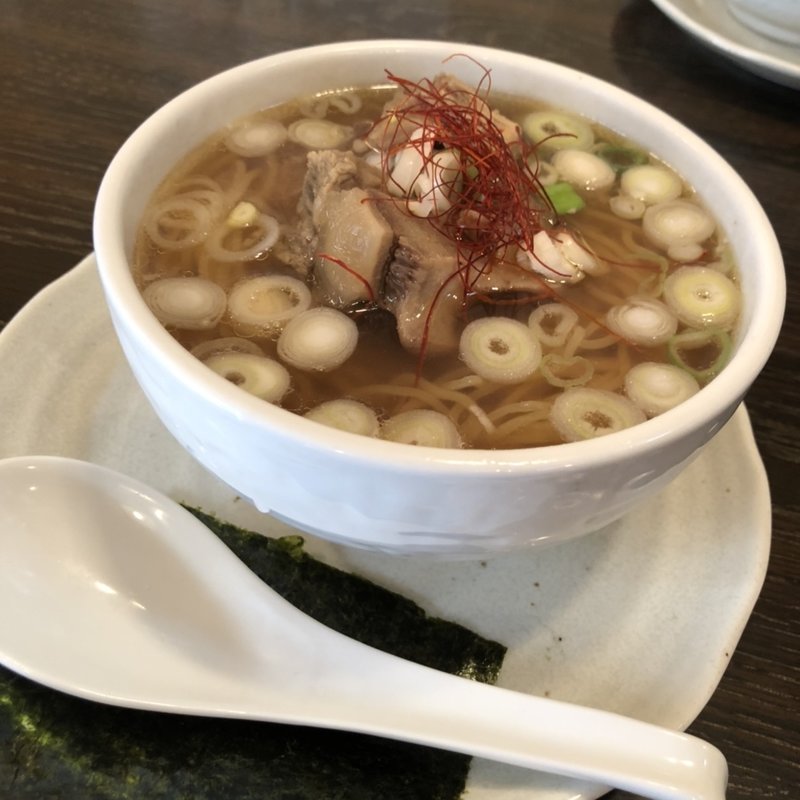 テールスープ特製ラーメン(たん焼き 山梨)
