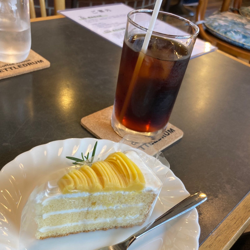 モンブラン アイスコーヒーセット(ケトルドラム )