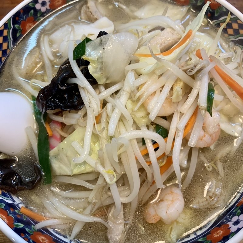 たんめん（大盛）(函館ラーメン 船見坂)
