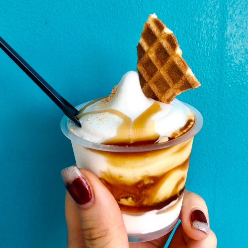 黒蜜きなこ(ミセスフリーズ sweetbox （Mrs.Freeze）)