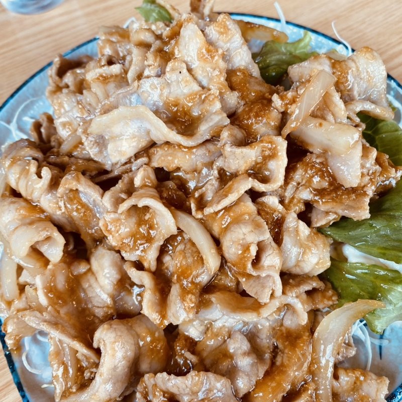 にんにく焼定食(三楽食堂 )