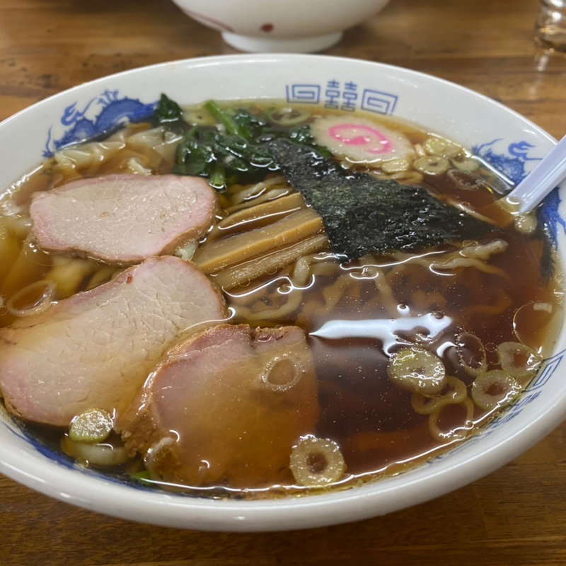 ワンタン麺(いまの家 （いまのや）)
