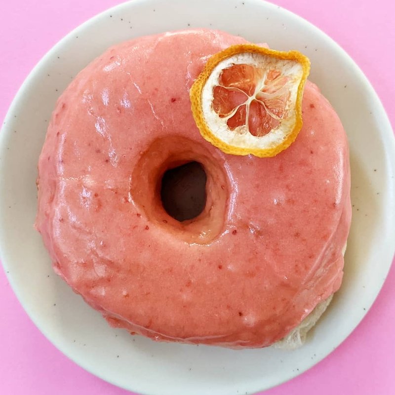 CALIFORNIA STRAWBERRY LEMONADE(GOOD TOWN BAKEHOUSE)