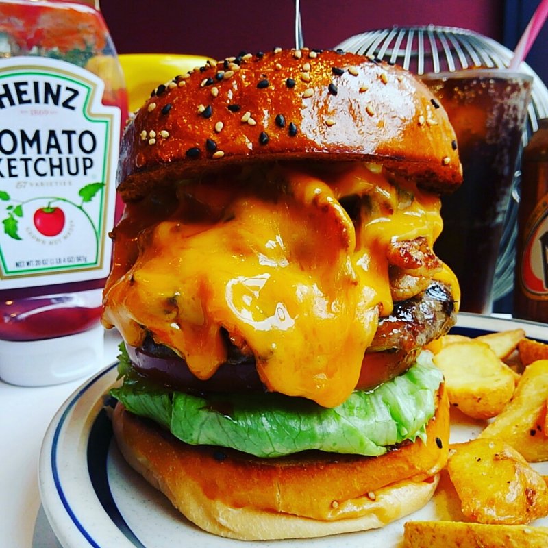 ネーナバーガー(BURGERLION - UTSUBO A GOGO -)