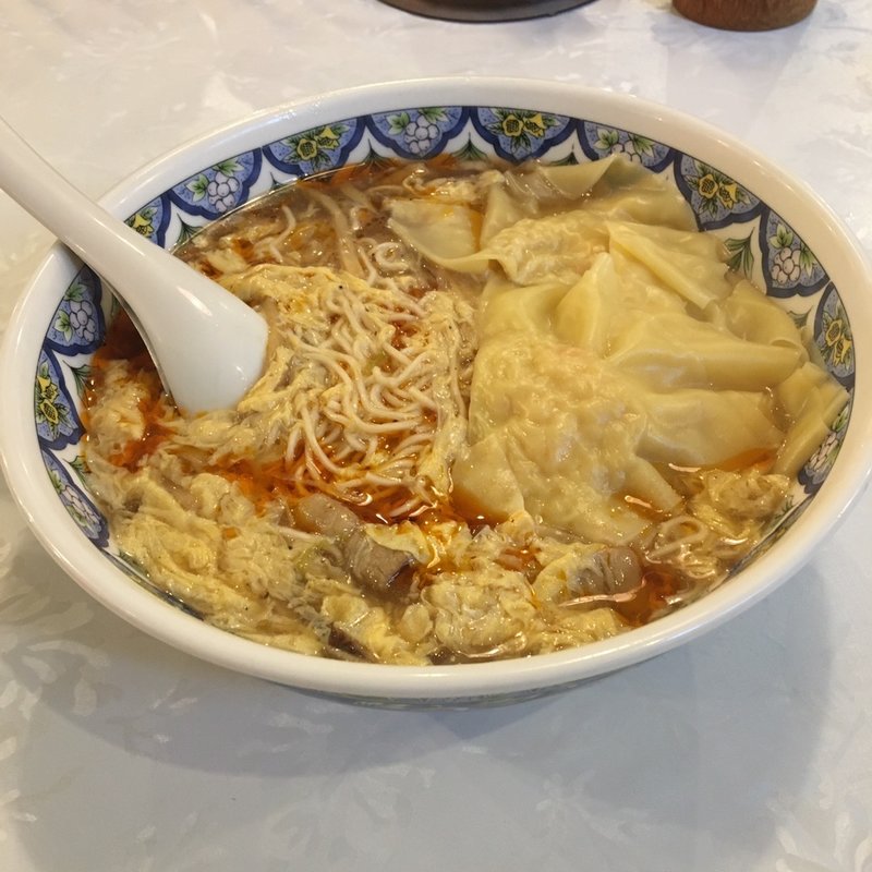 スーラータンメン(中国ラーメン揚州商人綱島店)