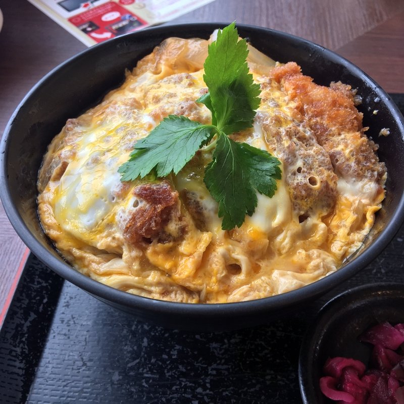 かつ丼(RAKU SPA 鶴見)