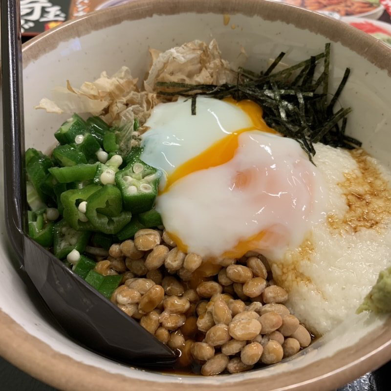 冷やしネバとろそば(山田うどん食堂 高坂店 )