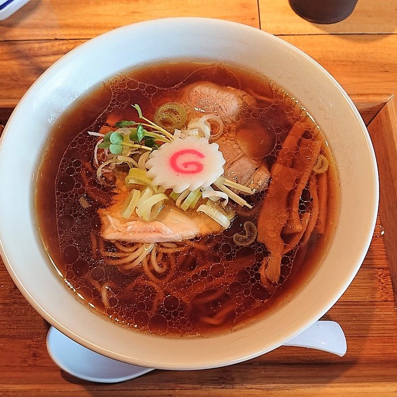 軍鶏そば 醤油(麺や 一帆)