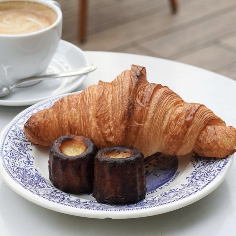 クロワッサンとカヌレ(Maison Landemaine)