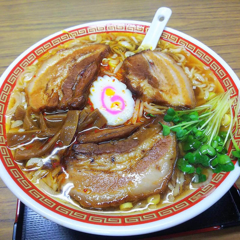 バラ煮込みそば(博雅  （ハクガ）)