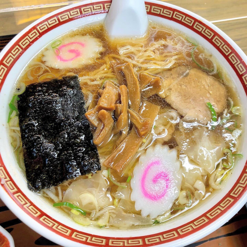 ワンタンメン(博雅  （ハクガ）)