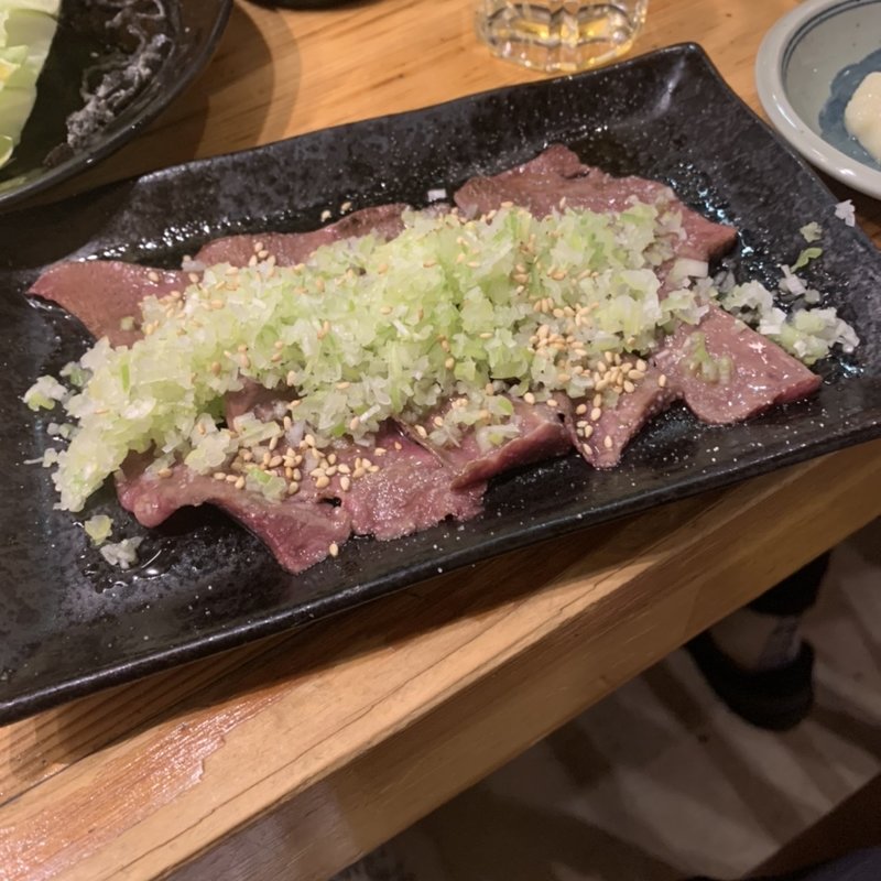 牛ハツ焼(陽だまり)