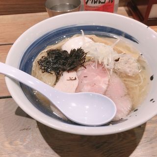 特製塩ラーメン(麺屋 翔)