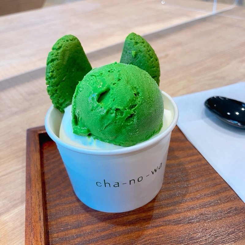 まっちゃの天使(cha-no-wa 平和大通り)